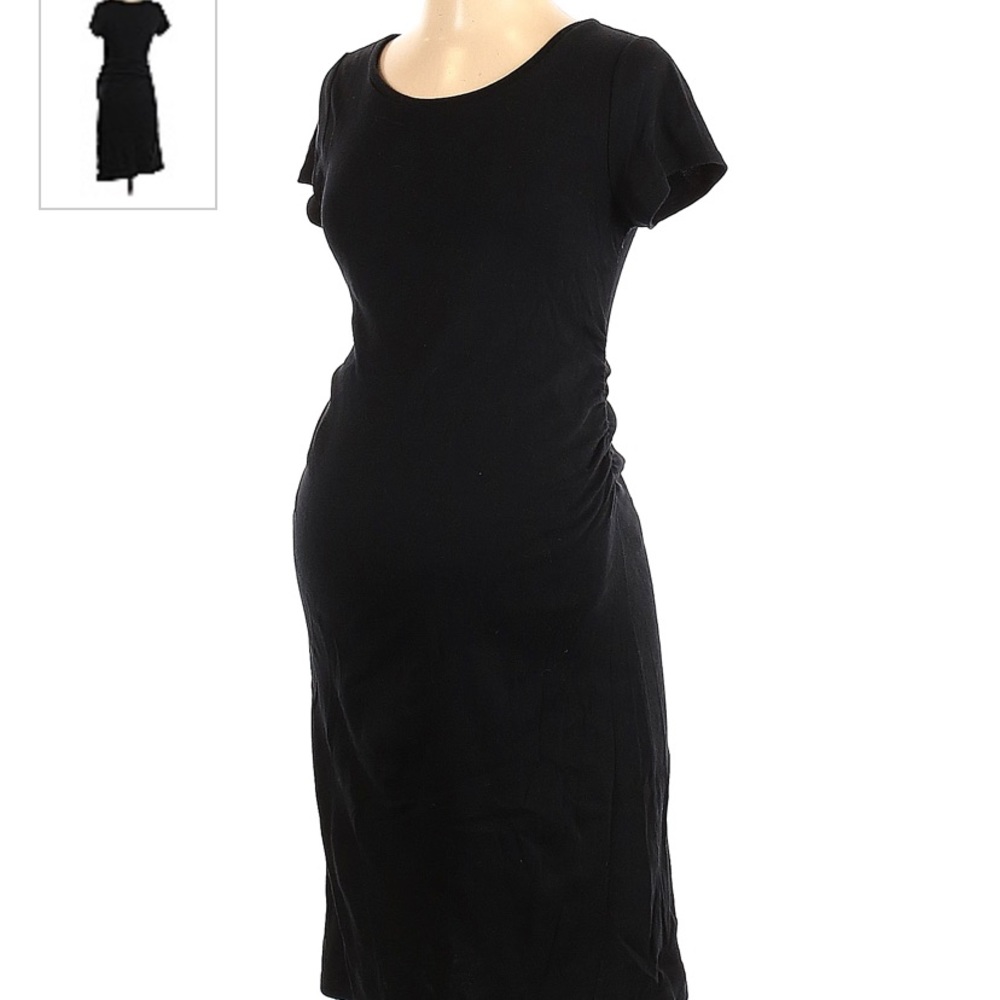 Liz Lange Maternity for Target Black Casual Dress